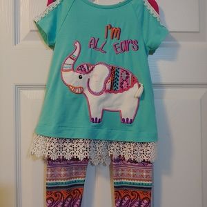 Emily Rose girls outfit